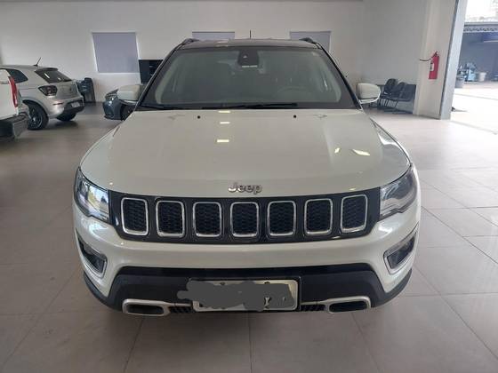 JEEP COMPASS 2.0 16V DIESEL LIMITED 4X4 AUTOMÁTICO JEEP COMPASS 2.0 16V DIESEL LIMITED 4X4 AUTOMÁTICO